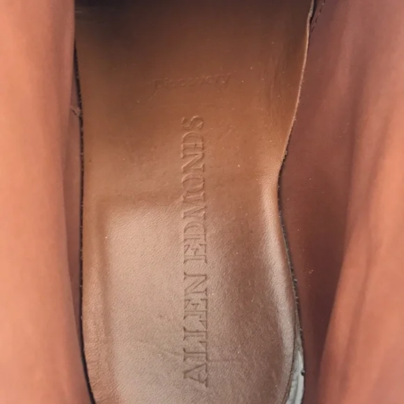Allen Edmonds discovery suede used conditions 11.5/3E wide